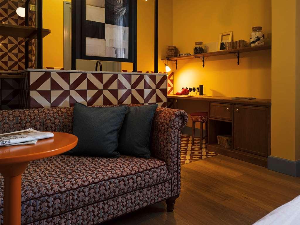 25Hours Hotel Indre By كوبنهاجن الغرفة الصورة