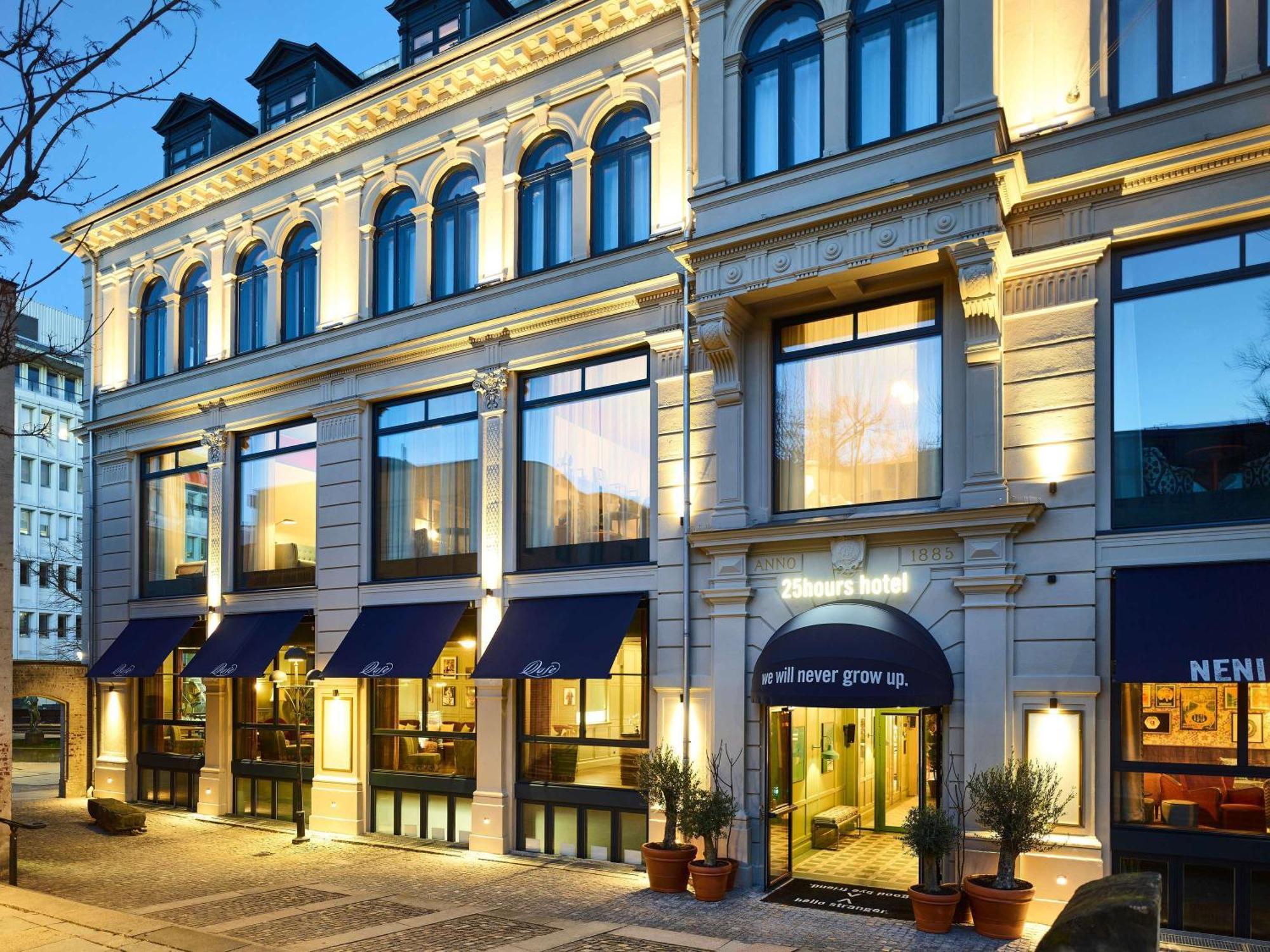 25Hours Hotel Indre By كوبنهاجن المظهر الخارجي الصورة