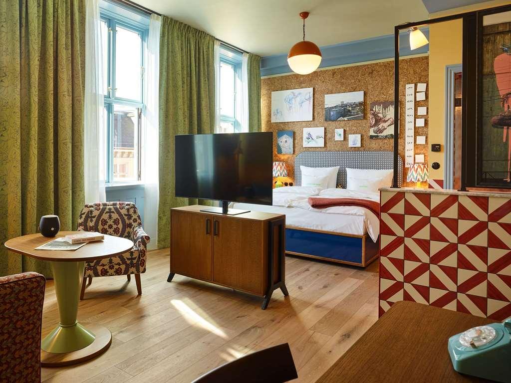 25Hours Hotel Indre By كوبنهاجن الغرفة الصورة